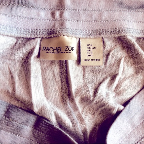 Rachel Zoe Woman’s Tie Dye Joggers Elastic Waist Drawstring Pants Sz L - Picture 4 of 8